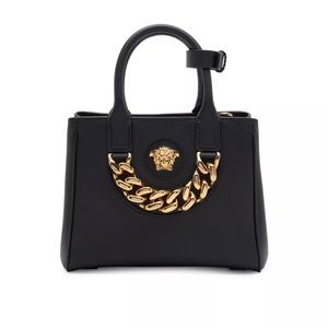 La Medusa Leather Tote
